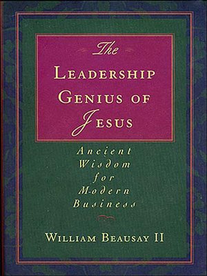 cover image of The Leadership Genius of Jesus